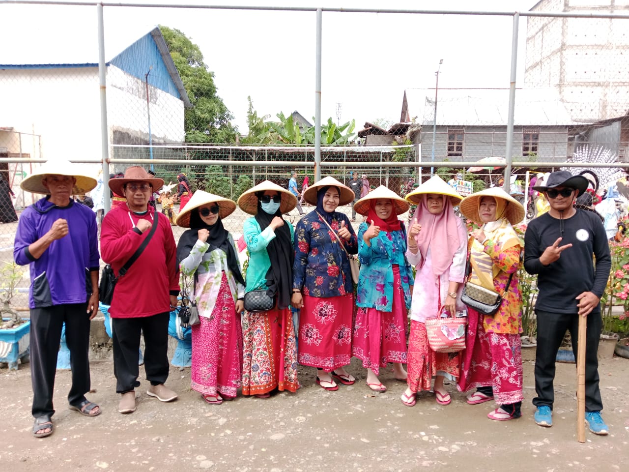 UPT SDN 9 Benteng Ikut Meriahkan Karnaval HUR RI KE-80 dengan Tema “Petani Sidrap Pejuang Pangan Negeri” Tingkat SD Kec.Baranti