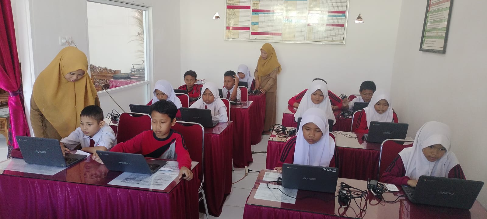 SIMULASI ANBK TAHUN 2025 UPT SDN 9 BENTENG 